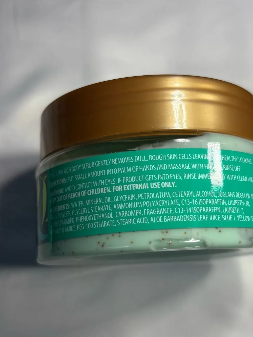 4 New Cabana Kiwi Body Care Set - Green